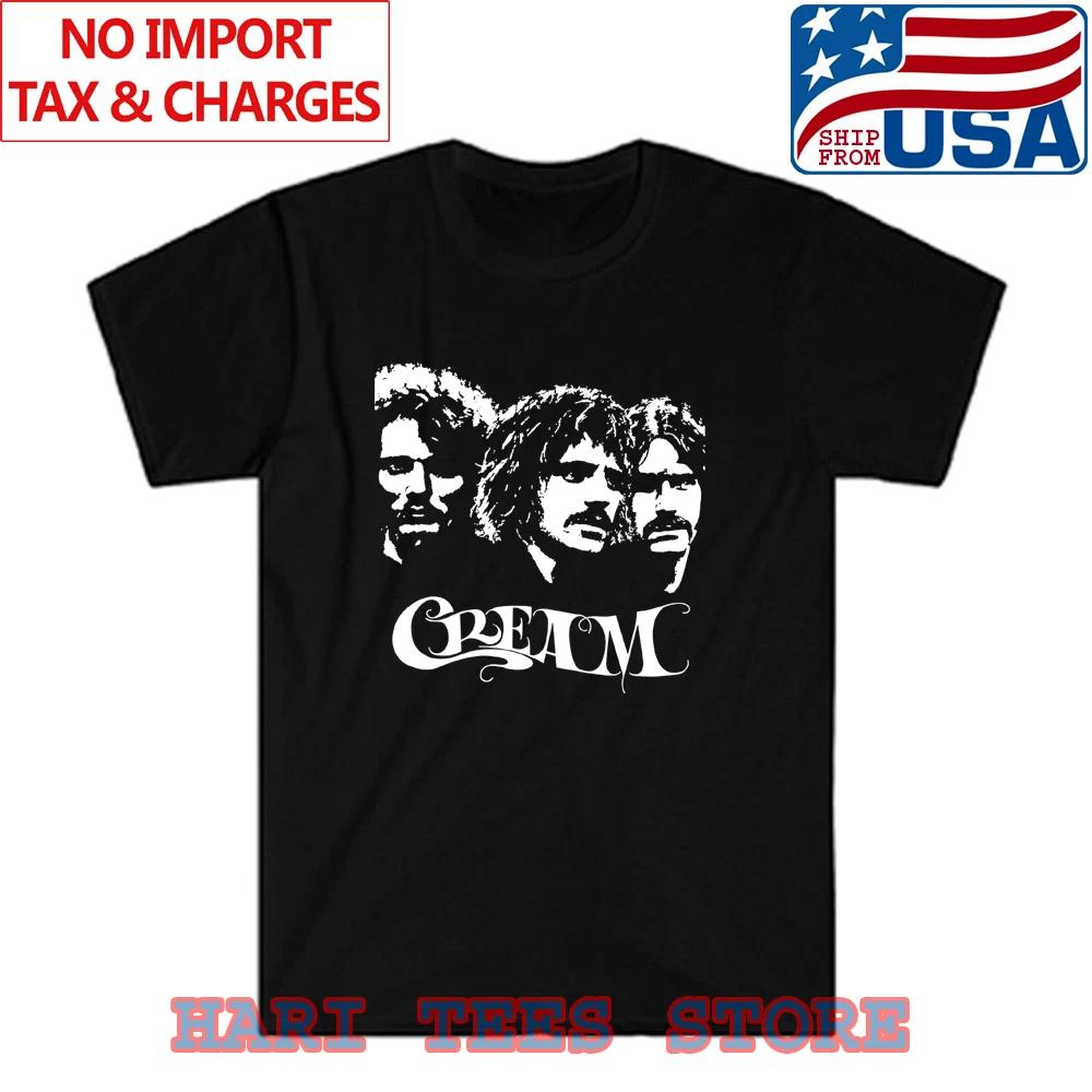 Cream Unofficial White Room Clapton Men s Black Size S to 5XL S