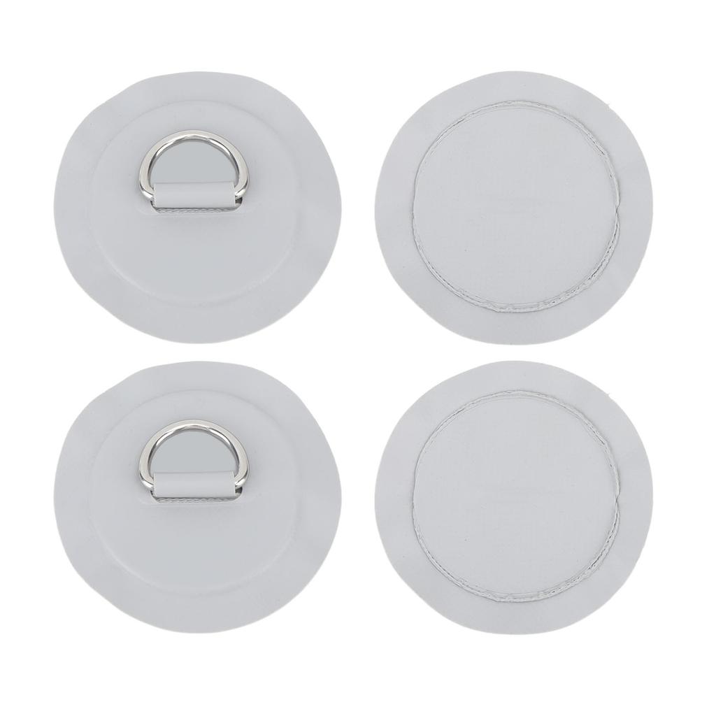 D Patch Round Lightweight D PVC Patch for Inflatable Boat Surfboard Stand Up Paddleboard 4pcs
