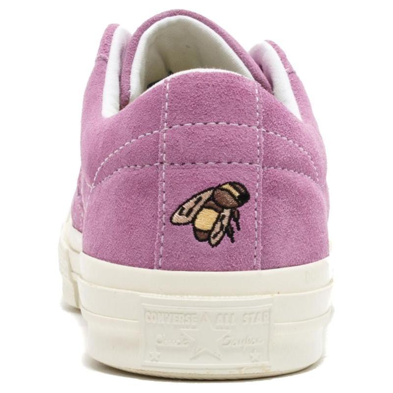 Golf Le Fleur X Converse One Star Low-Top Plank Shoes Unisex Purple