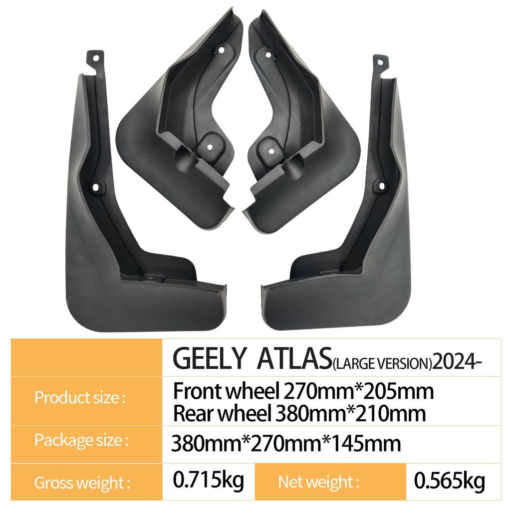 Geely Atlas 2024 Große Version Grenzüberschreitendes Auto Reifenschmutzfänger