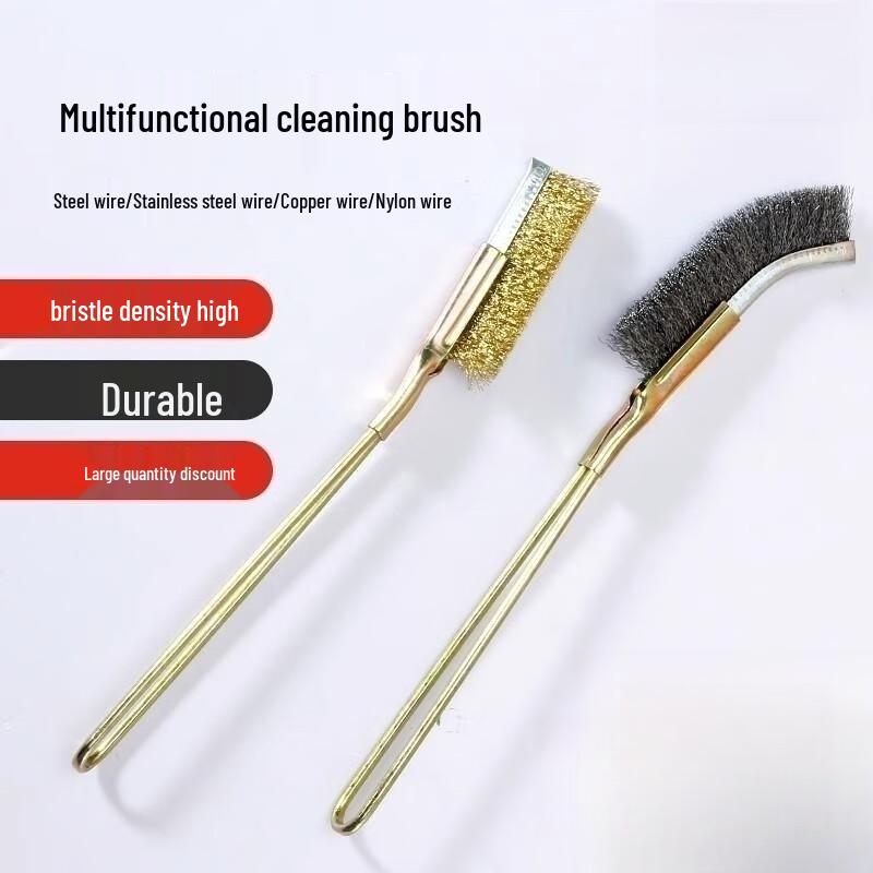 Industrial Wire Brush Set