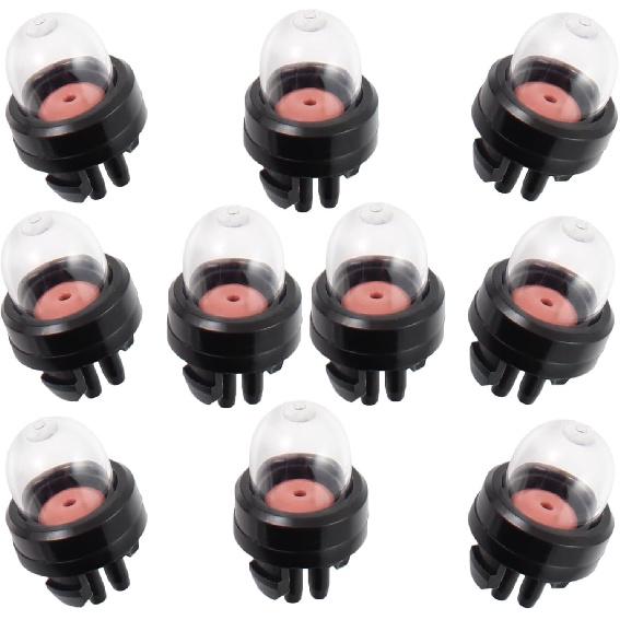 Carburetor Primer Bulb Pump (Pack of 10) 188-512 188-512-1 for Poulan Echo Husqvarna Gas Trimmer Blower D3800 D4400B CS50 CS4018 CS5020