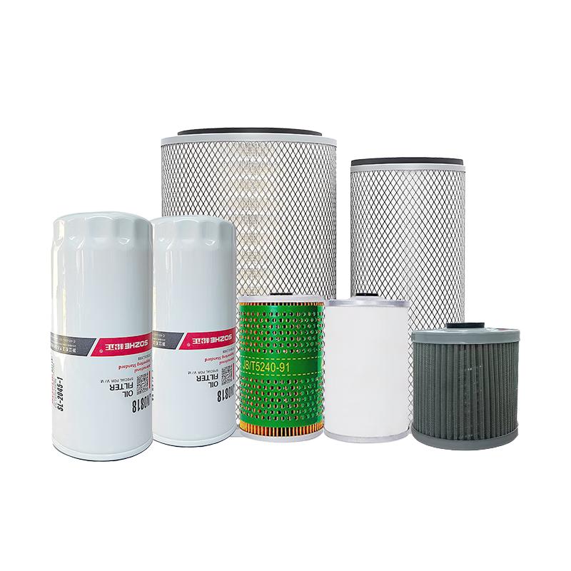 SOZHE Commercial Vehicle Engine Three Filter Set