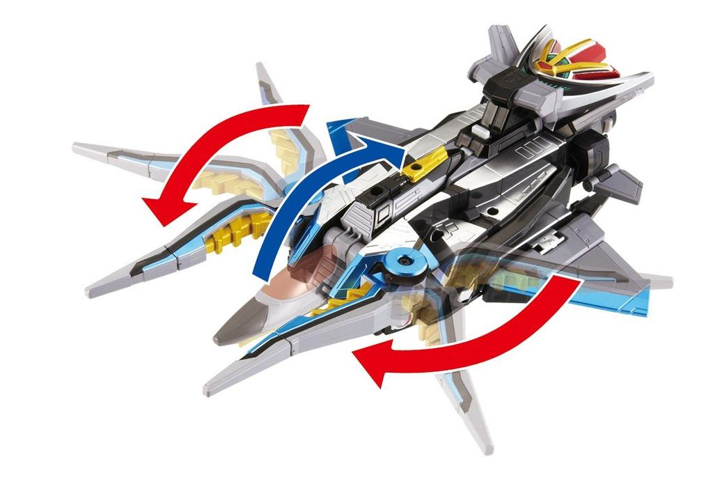 Tokumei Sentai Buster Machine Stag Beetle Go-Busters SJ-05