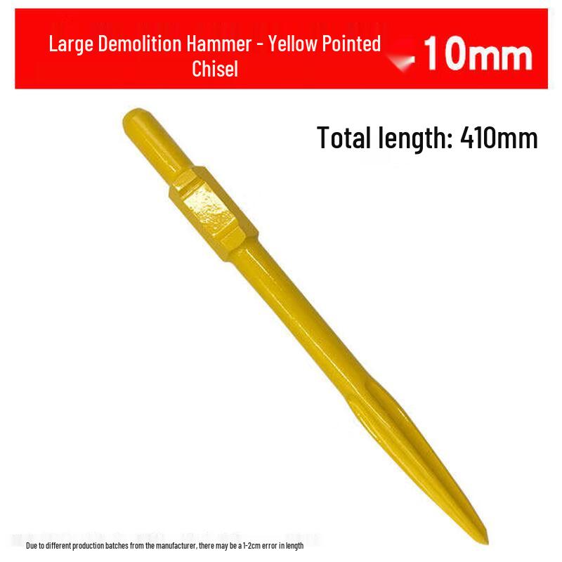 Universal Electric Hammer Chisel - 4-Edge Pointed