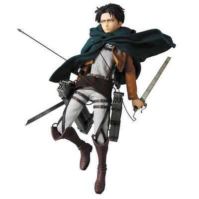 Jouet artisanal mobile en boîte Levi Corps Attack on Titan