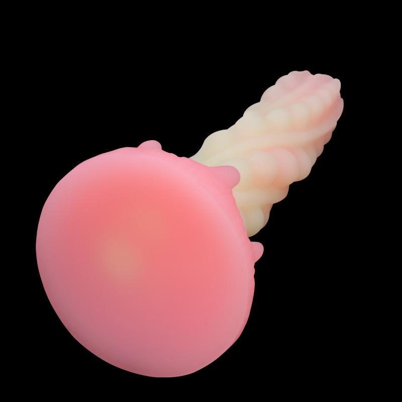 Phantom Dragon Shaped Anal Plug Soft Silicone Anal Expansion Masturbator Adult Product Backyard Stimulating Toy