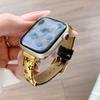 Star Denim Watch Strap for Apple 11th Gen, Huawei GT6, and Xiaomi 9 Pro Female Models