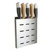 Knife Stand, Knife Storage, Knife Holder, Knife Holder, Stainless Steel Knife Holder, Knife Storage Block, Wall-Mounted Knife Holder, Storage Rack, Sh