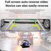 4K HD 12 Inch Streaming Media Car Recorder Hicar&Carplay&Android Auto Wifi Car Navigation Video Rear View Recorder Dual Lens