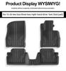 TPE Floor Mats for 15-24 Mazda Demio/Mazda2 Cars