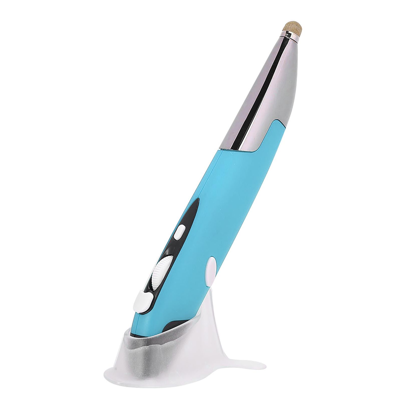 

USB-компьютерный стилус для ПК, беспроводная мышь 2,4G, персонализированная инновационная ручка(Синий PR-06) синий