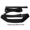 Swimming Harness Swim Tether Stationary Swimming Buoy Webbing Lifebuoy Strap Waist Belt Swimming Training Belt