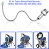 1 Set 243222 Airless Sprayer Pressure Transducer, for Graco Airless Paint Sprayers 190ES 390 395 490 495 595 3400