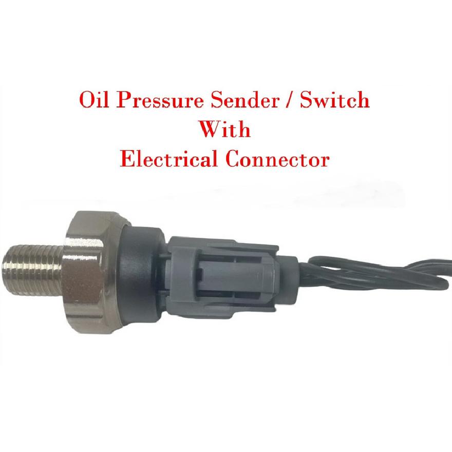 Engine Variable Valve Timing Oil Pressure Switch W/Connector Fits: Honda Acura