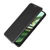 PU Leather Stand Case for OnePlus Nord CE 3 Lite 5G/Nord N30 5G,Magnetic Absorption Design Carbon Fiber Texture Phone Cover with Card Holder- Black