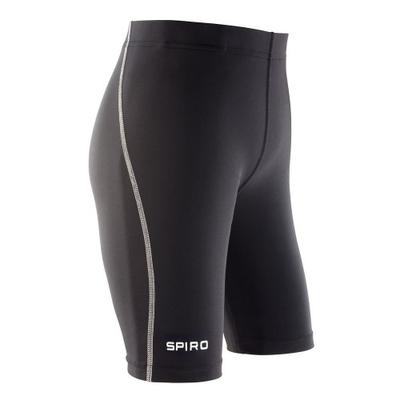 Childrens/Kids Bodyfit Base Layer Shorts