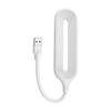 LED Smart Voice-Control Night Light: Eye-Friendly USB Lamp for Dorms and Baby Feeding
