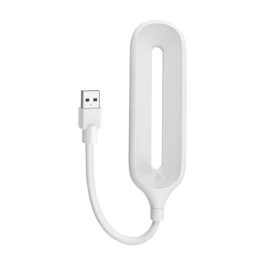 LED Smart Voice-Control Night Light: Eye-Friendly USB Lamp for Dorms and Baby Feeding
