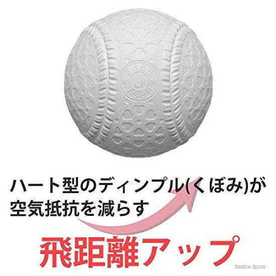 23 Nagase Kenko J Ball J Ball Soft Baseball 2 Dozen Sold For Elementary School Students (24 Pieces) J-NEW Dozen Dozen -