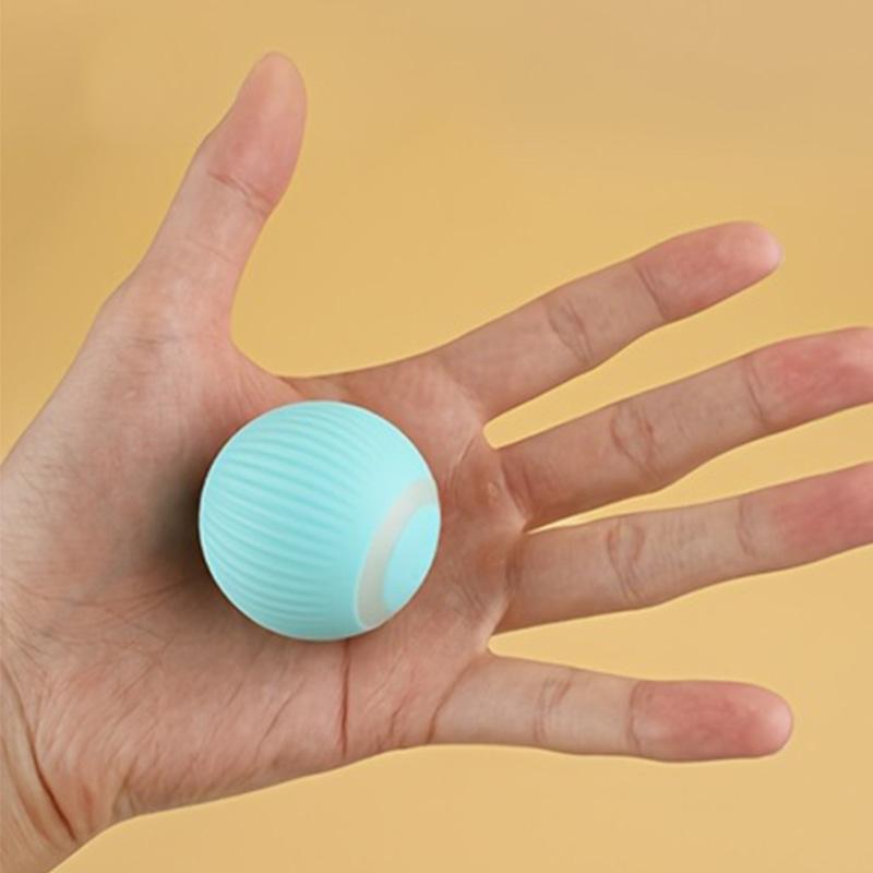 Smart USB Jumping Rotating Interactive Dog Chew Toy Ball for Puppy Ball Toys Automatic Moving Dog Toy Ball