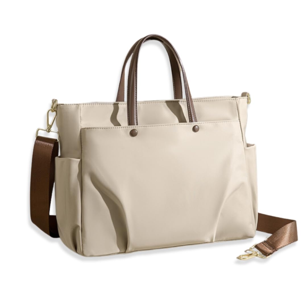 

Business Bag for PC Shoulder Formal Computer Commuting Large Document Storage M [PORCO CASA] Women, Bag, Lightweight, 3-Way, Bag, Crossbody, Bag, бежевий