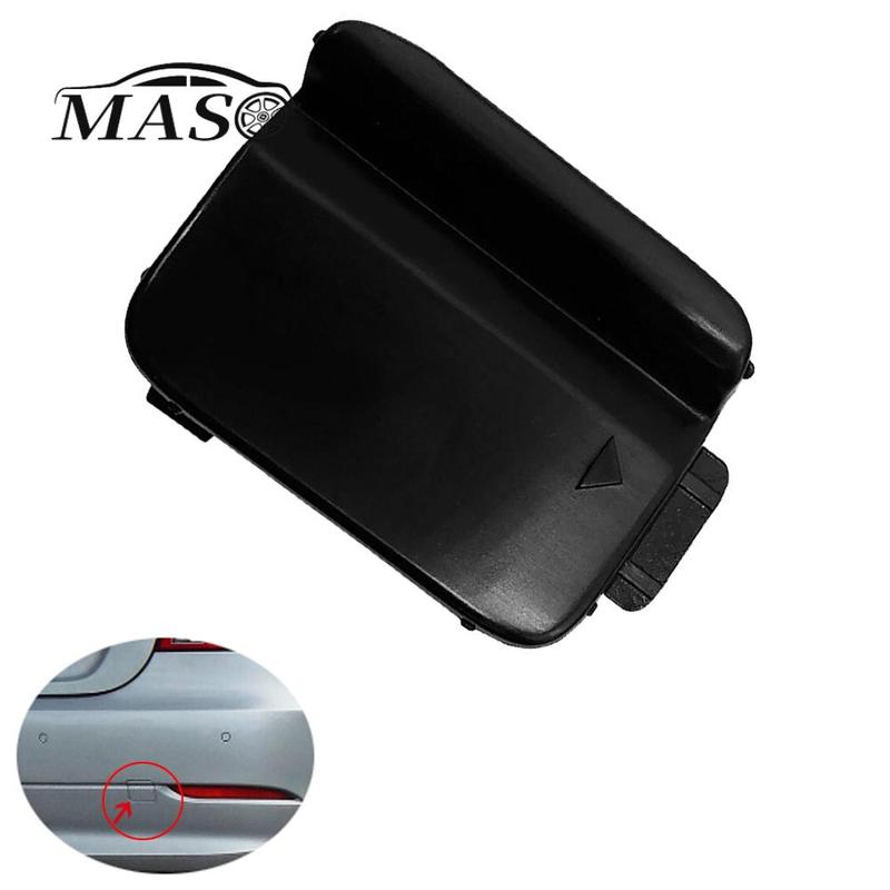 Car Rear Bumper Tow Hook Eye Cover Cap for BMW 5 Series E60 528i 528xi 535i 535xi 2008 2009 2010 51127178183