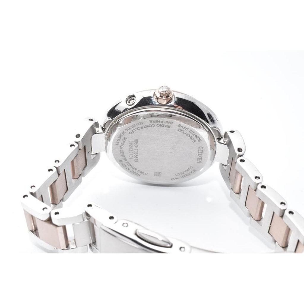 Used CITIZEN Cross Sea H060-T026613 Women's Watch