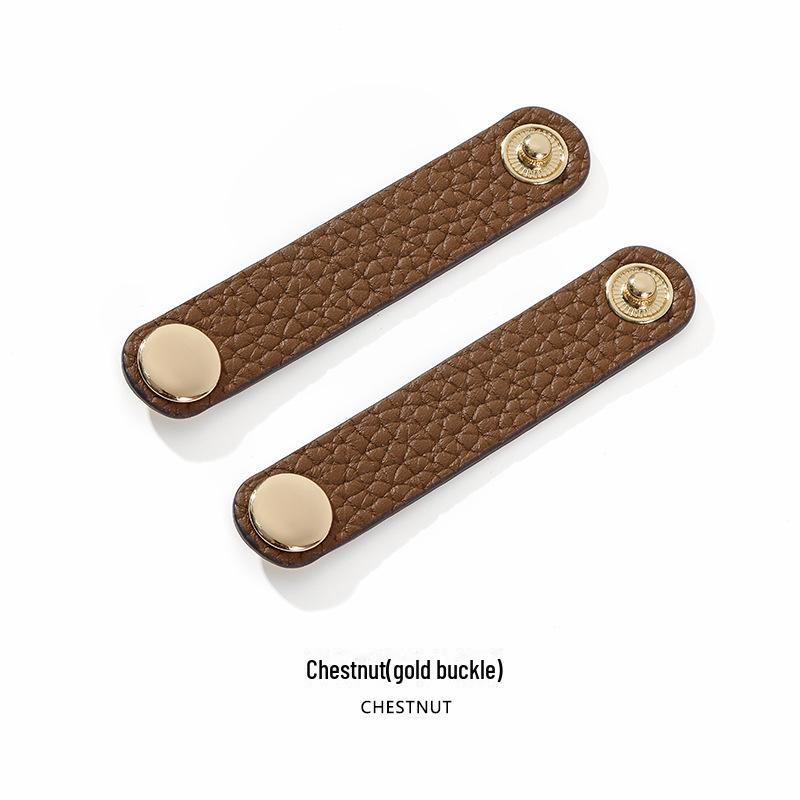 Mahuangshi D-55 Leather Bag with Adjustable Lindy Mini19 Shoulder Strap and Buckle.