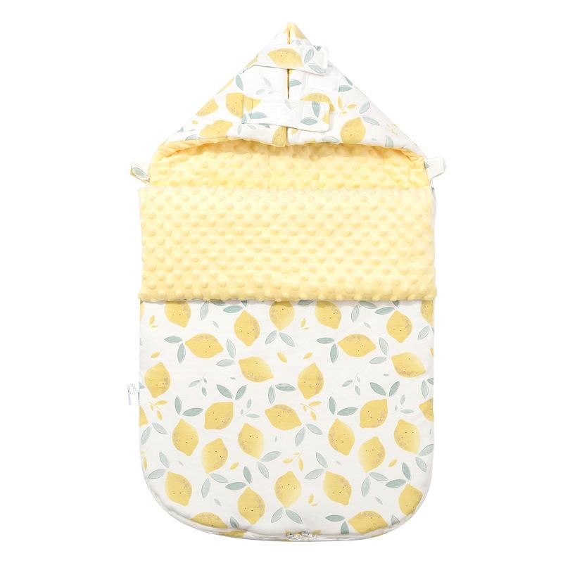 Sac de dormit de iarnă pentru bebeluși. Plic pentru înfășurare termică. Accesorii pentru lenjerie de pat pentru nou-născut