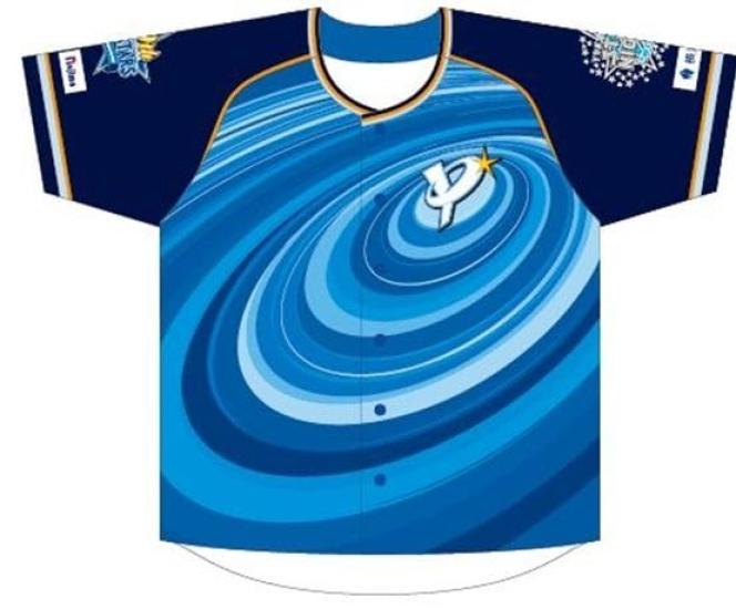 

Yokohama DeNA BayStars Star Night 2019 70TH STAR NIGHT Синяя униформа
