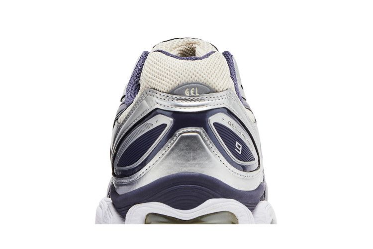 ASICS Gel-Nimbus 9 Oatmeal Indigo Fog