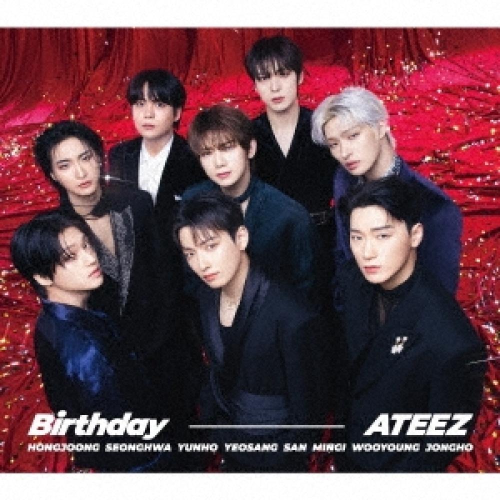 

Ateez BirthdAy [cd+фотоальбом] Первое издание A