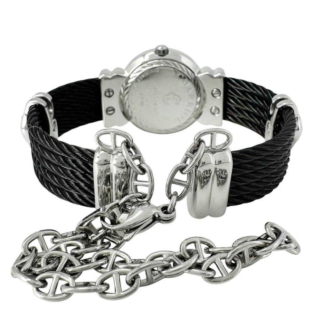 CHARRIOL Saint Tropez ST028.3 Watches quartz blackDial Women used