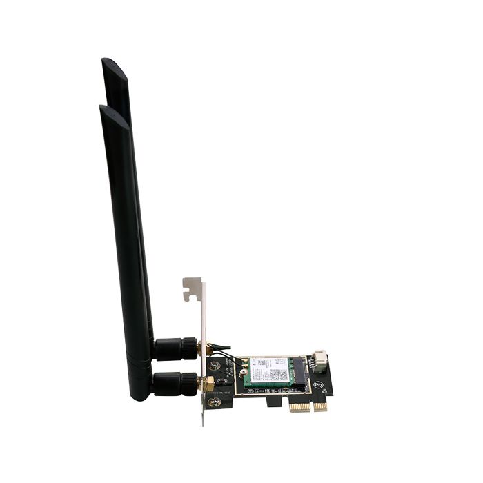 MISE EN RÉSEAU, Adaptateurs réseau, Adaptateurs réseau sans fil, D-Link Ax3000 Wi-fi 6 Pcie Bluetooth 5.0 Caractéristiques Typologie