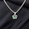 Rare Green Onyx Gemstone 925 Sterling Silver Jewelry Pendant For Birthday Gift CP-27-8