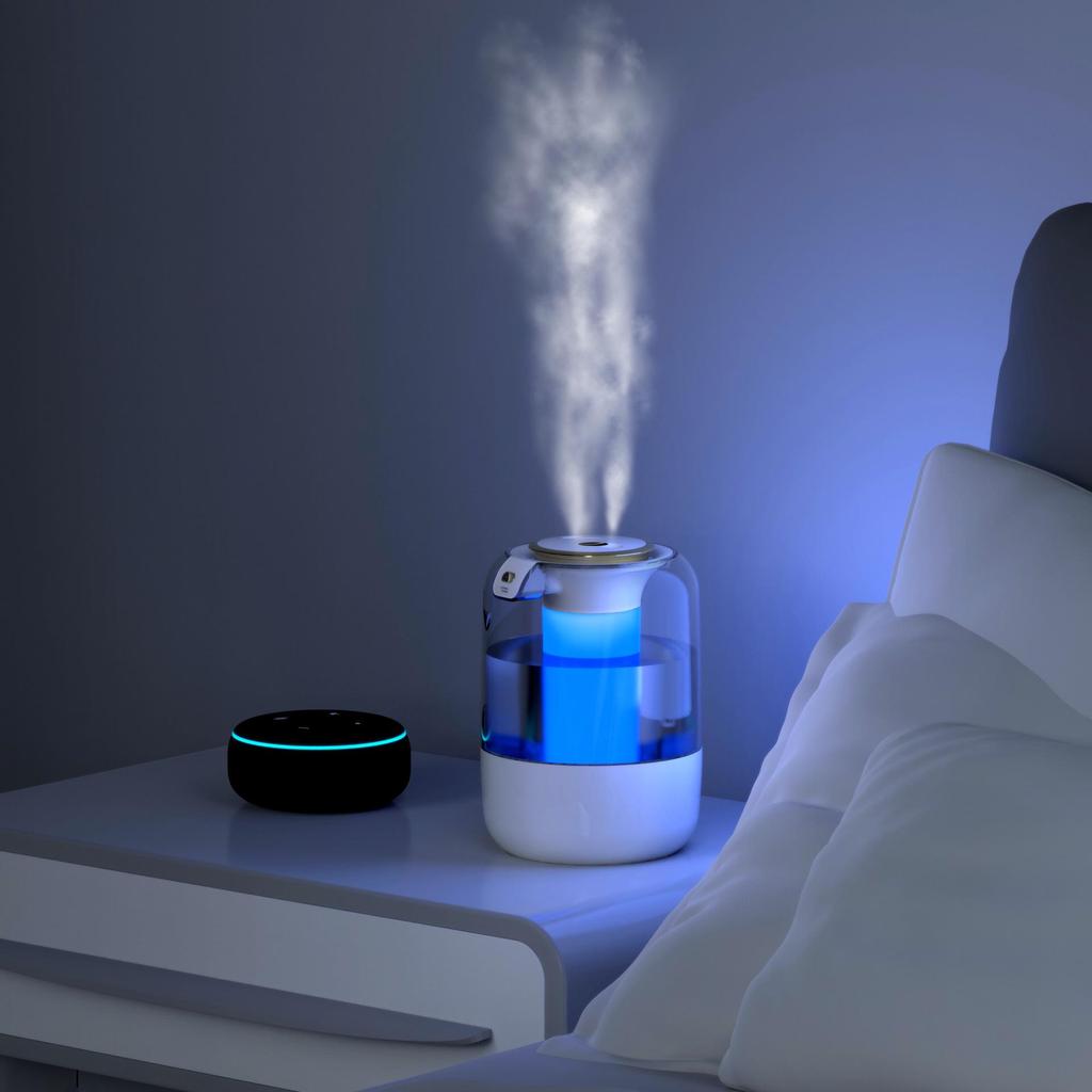 Nuovo Umidificatore d'Aria Portatile e Diffusore di Aromi Type-C