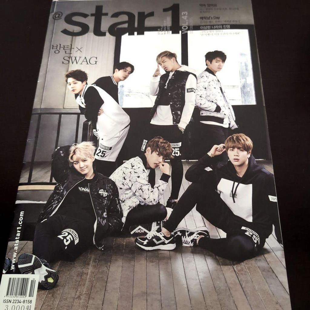 [USED] BTS Star1 Jungkook V Jimin BTS