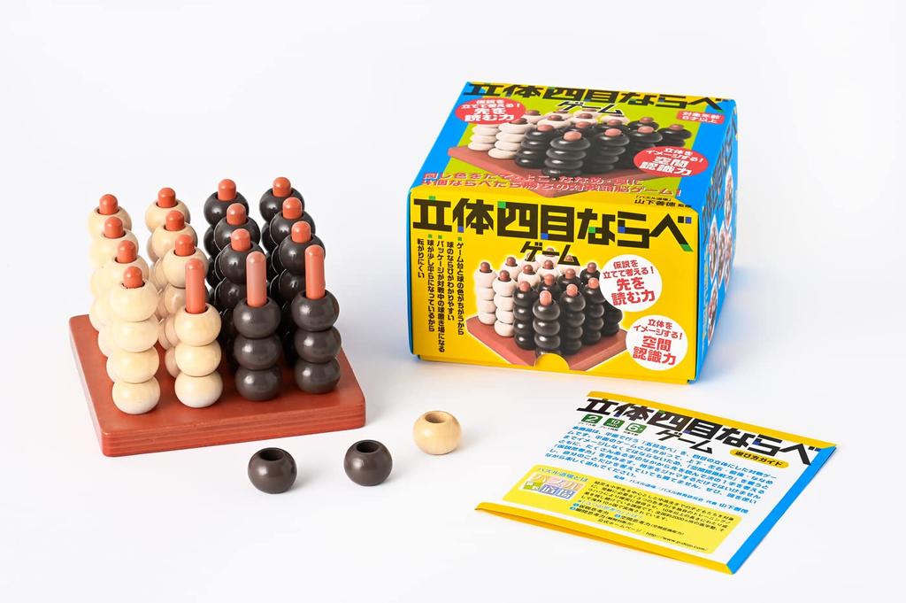Gentosha 3D Four In a Row Game Revised Edition