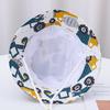 Baby Sun Hat Summer Kids Cartoon Dinosaur Print Soft Cotton Bucket Hat For Girls Boys Panama Beach UV Protection Cap Children