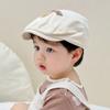 Children's Hat Cute Bear Beret Peaked Cap Baby Boys Girls Hats
