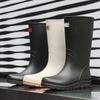 Herren High-Top Wasserdichte Rutschfeste Arbeitsstiefel: Strapazierfähige Gummistiefel für Angeln und Bauwesen