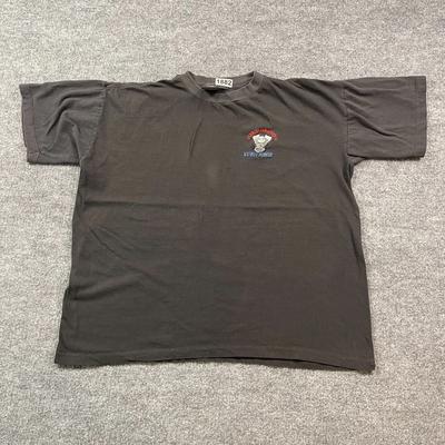 Vintage 90s Harley-Davidson V-Twin Power Motorcycle Shirt XL 24x23 Black