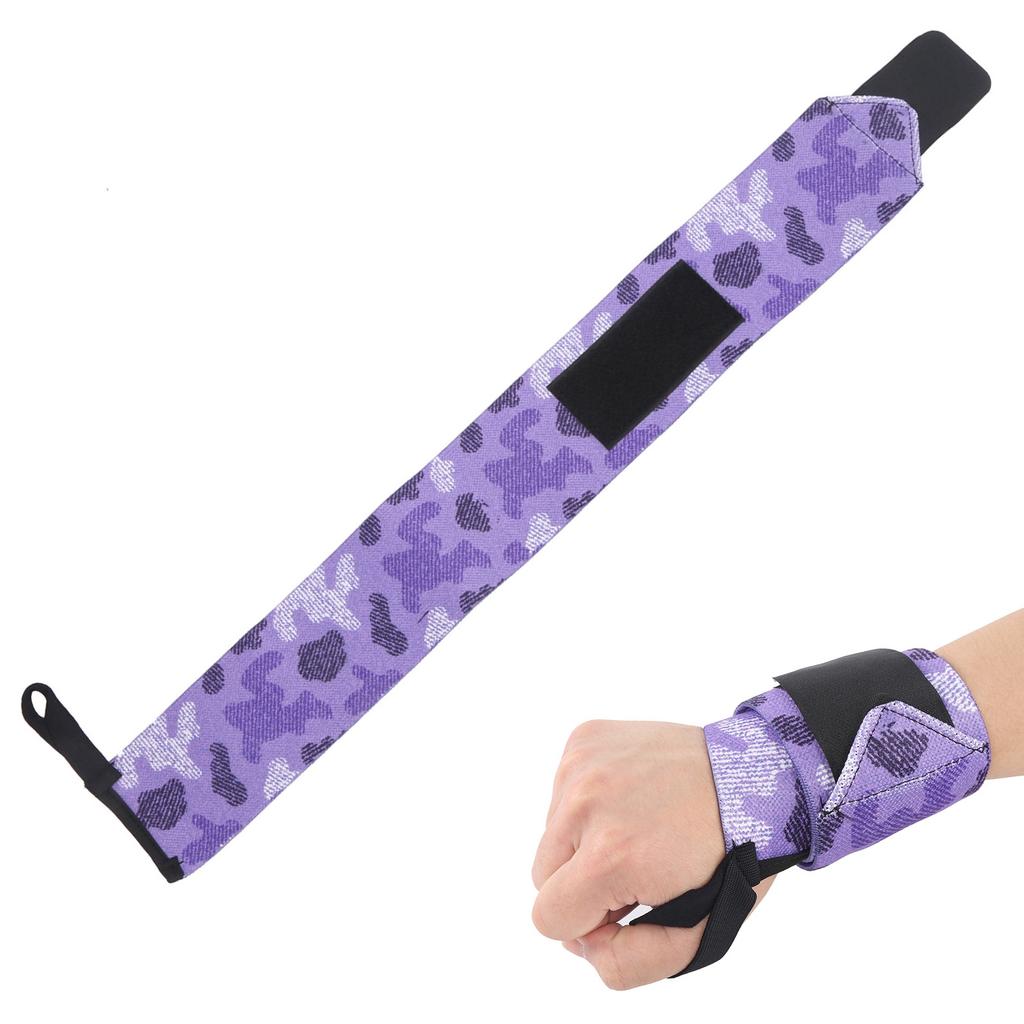 Compression Wrist Brace Adjustable Weight Lifting Wrist Straps Wraps for Gym Fitness