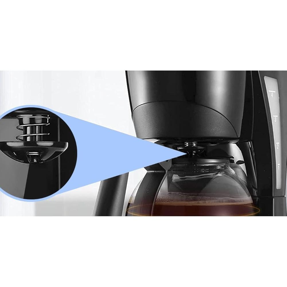 

Replacement Spring Loaded Stopper Kit Fits For Most 4-12 Cup Drip Coffee Maker Brew Baskets Bottom Spring Stopper China Mainland