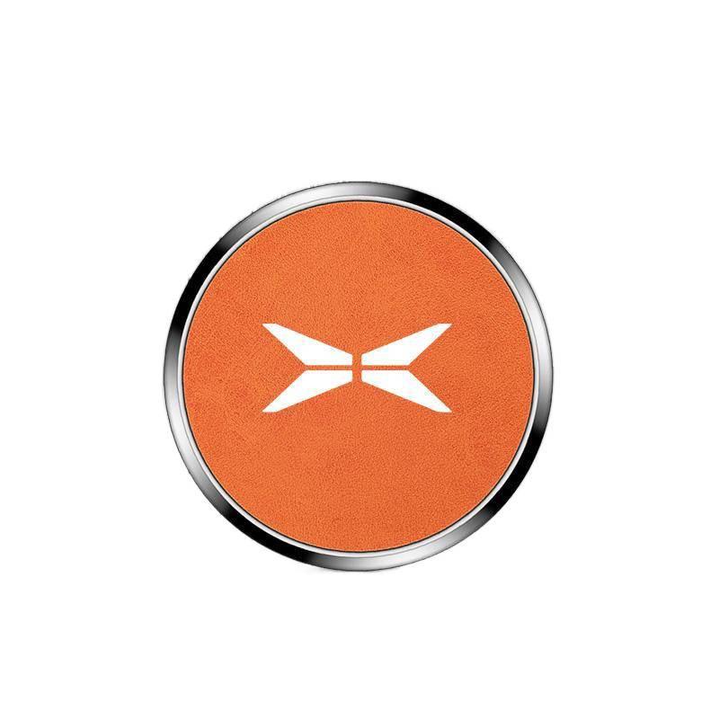 2026 XPeng M03 Car Cup Holder Coaster: MONA Alloy Door Slot Storage Mat