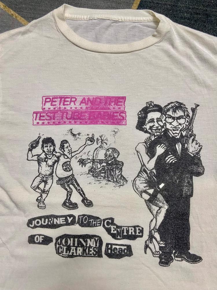 Peter and The Test Tube Babies Journey To The Centre T Shirt Full Size S-5XL Unisex T-Shirt S