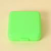 Pill Organizer with Buckle Sealing Design 4 Compartments Dose Management Container Moisture Proof Pill Storage Portable Pill Box for Travel Daily