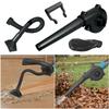 Angle Grinder Converted Into Blower Cordless Electric Air Blower Power Tools Angle Grinder Adapter for House Garden Cleaning