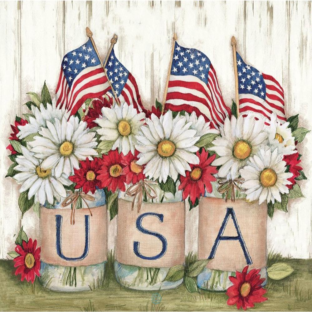 5D Diy Diamond Painting Flower Landscape Rhinestone Embroidery Mosaic Animal Cow Art Painting Cross Stitch Home Decoration Gift